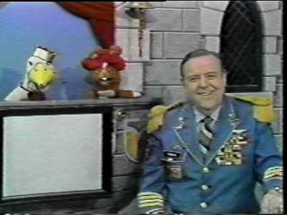 Frazier Thomas, Garfield Goose, and Romberg Rabbit